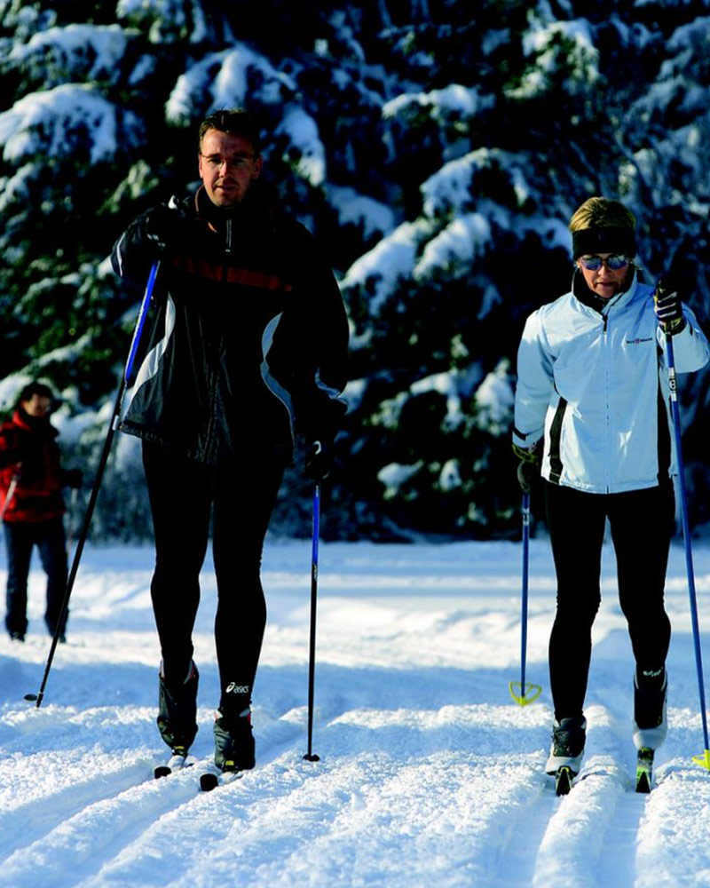 Nordisch - Winter im Hochsauerland