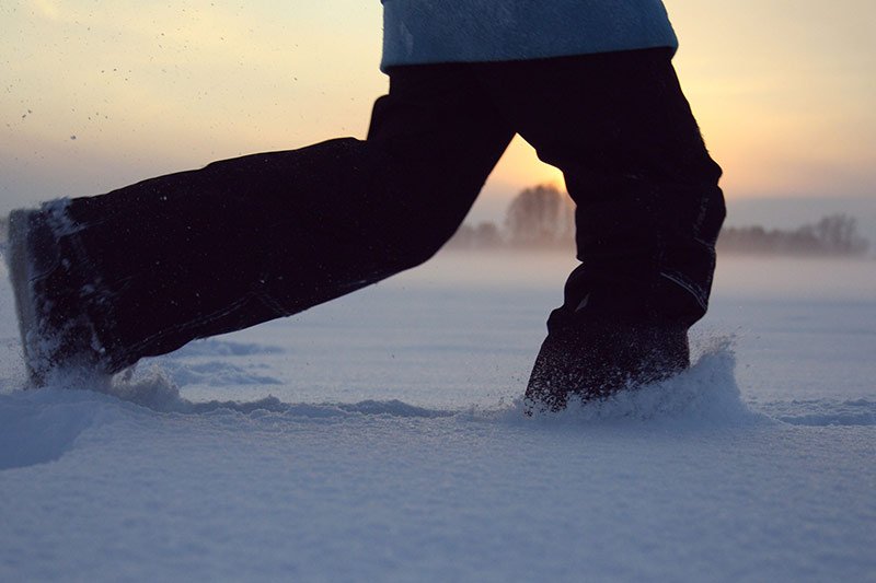 Winterwandern - Winter im Hochsauerland