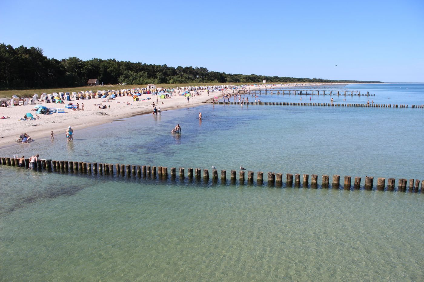 Strand Seeheilbad Zingst