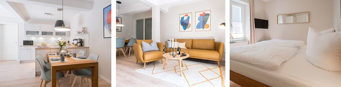 Ferienwohnung Seebrücke Wustrow im Ostseebad Wustrow