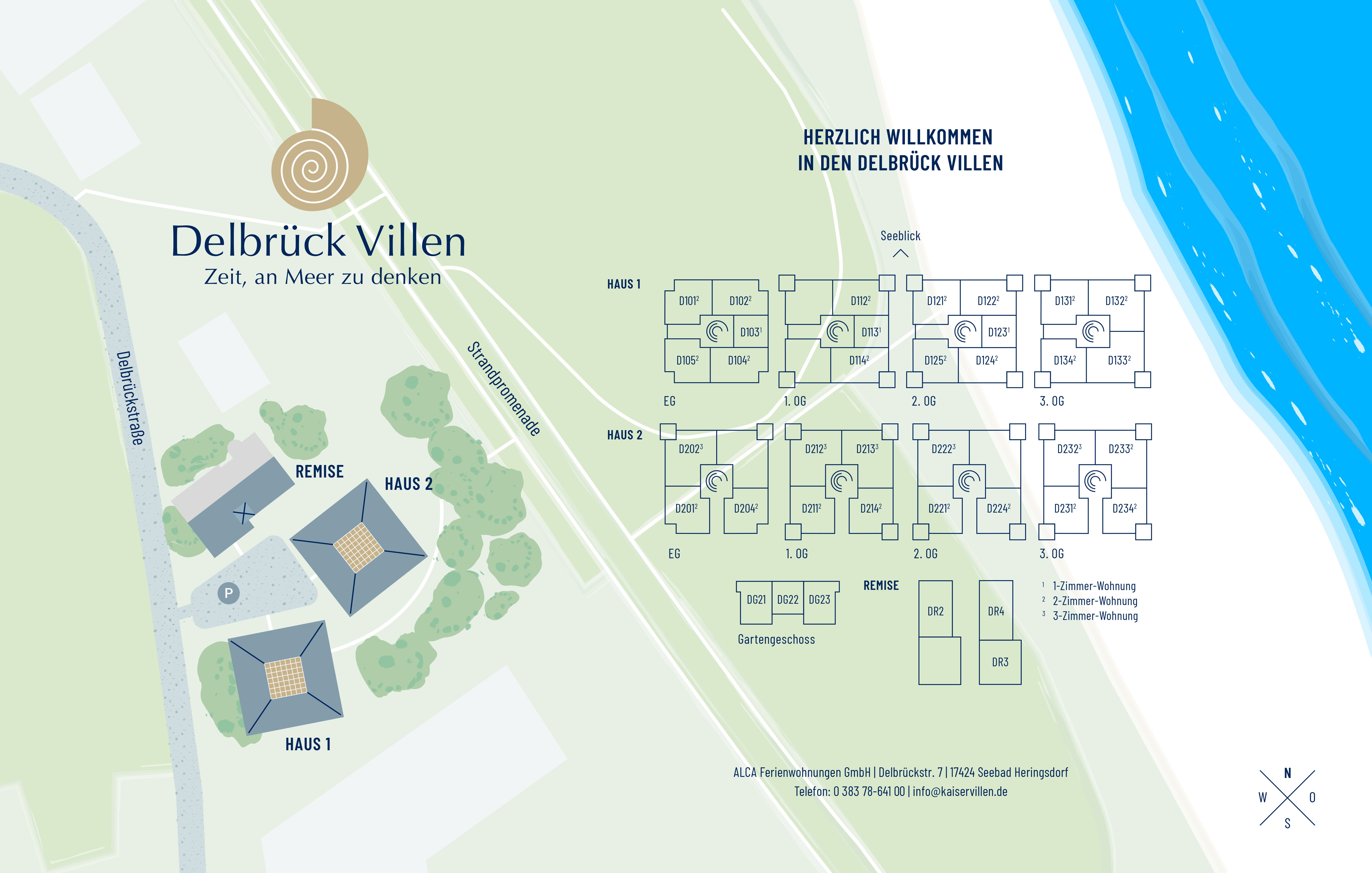 Kaiservillen Heringsdorf