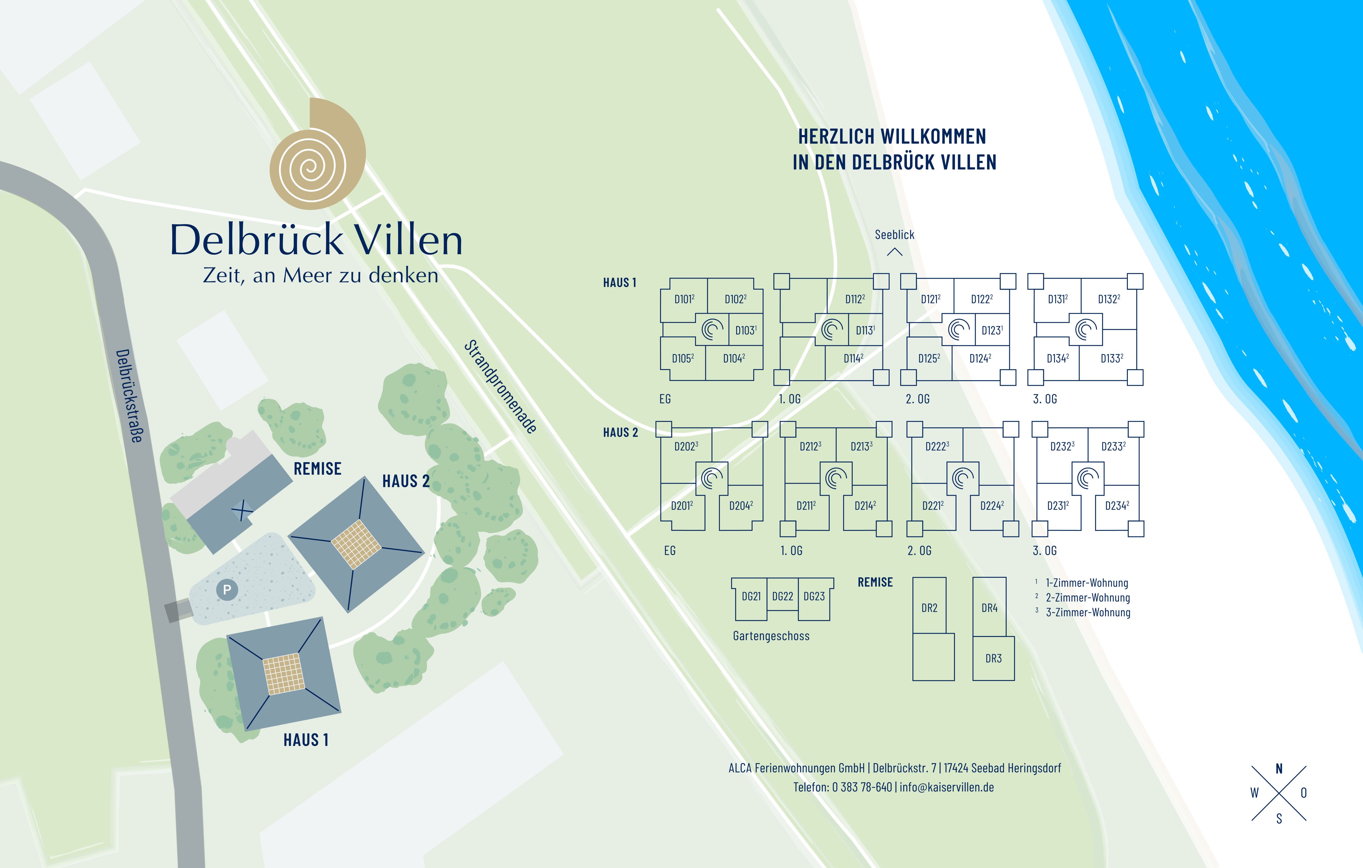 Kaiservillen Heringsdorf