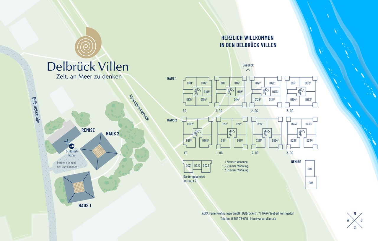 Kaiservillen Heringsdorf