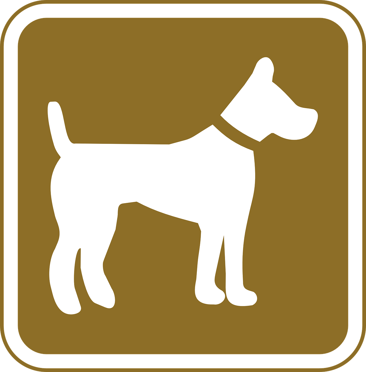 Hunde sind willkommen