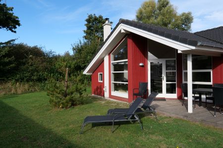 Ferienhaus C139 mit Gartenblick