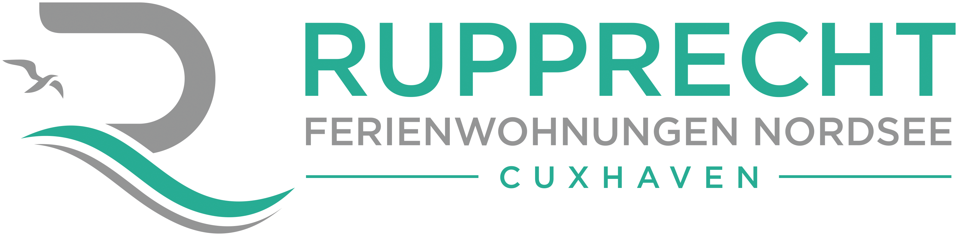 Logo Rupprecht Ferienwohnungen Nordsee