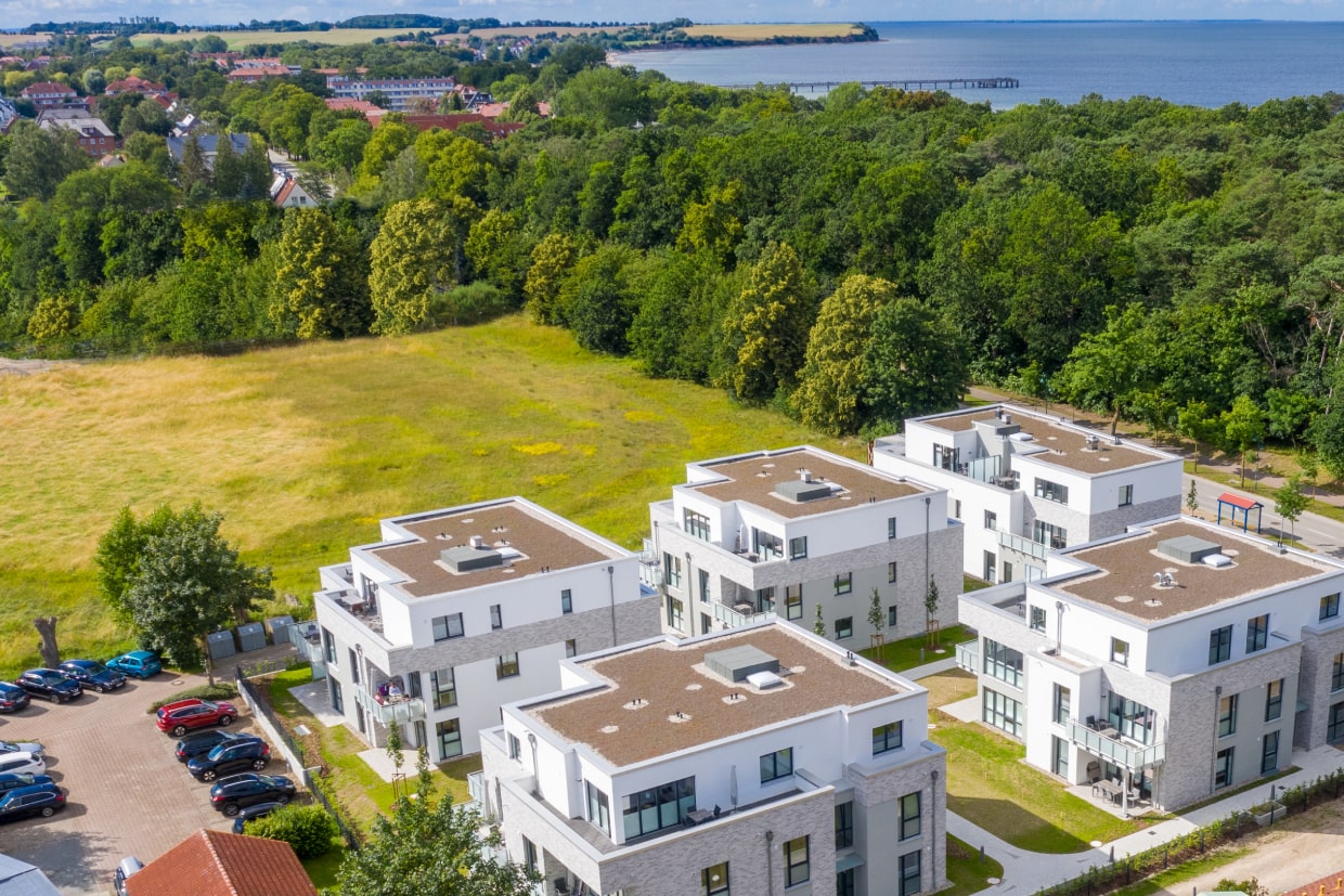 Ferienwohnungen und Aparthotels an Ostsee & Nordsee mieten - Upstalsboom