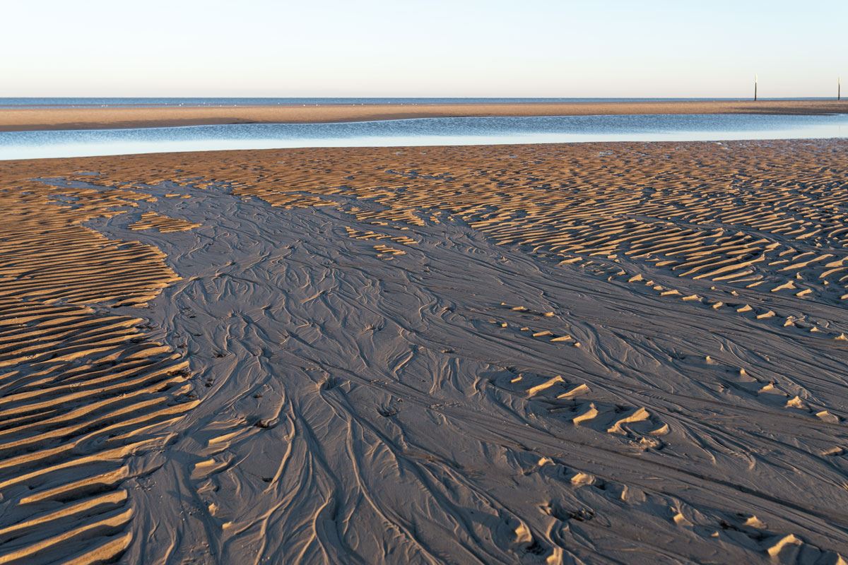 Wattwanderung Nordsee Stpeterording