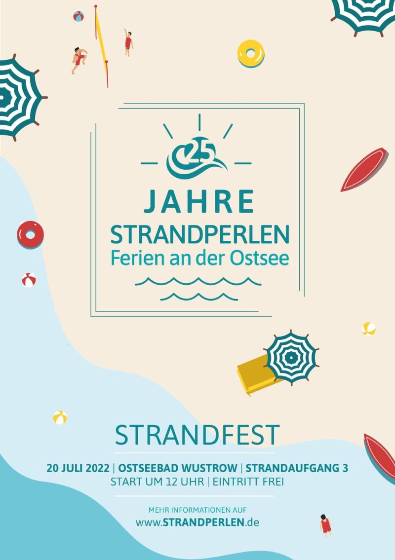 STRANDPERLEN Jubiläumsparty