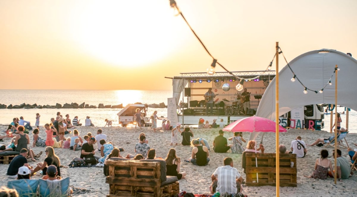 STRANDPERLEN Jubiläumsparty