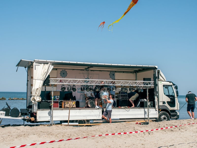 STRANDPERLEN Jubiläumsparty