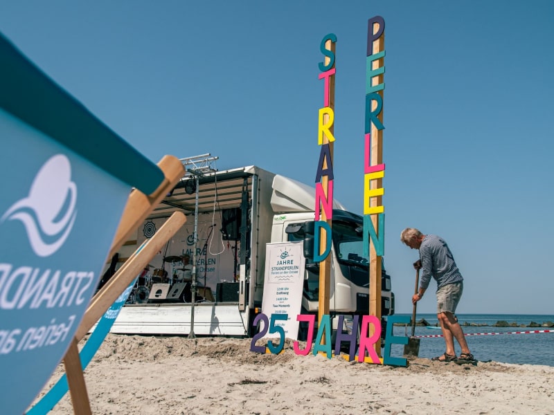 STRANDPERLEN Jubiläumsparty