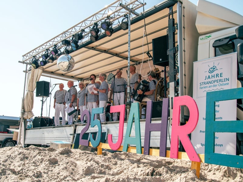 STRANDPERLEN Jubiläumsparty