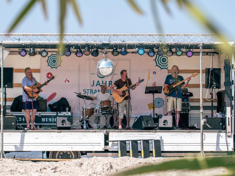 STRANDPERLEN Jubiläumsparty