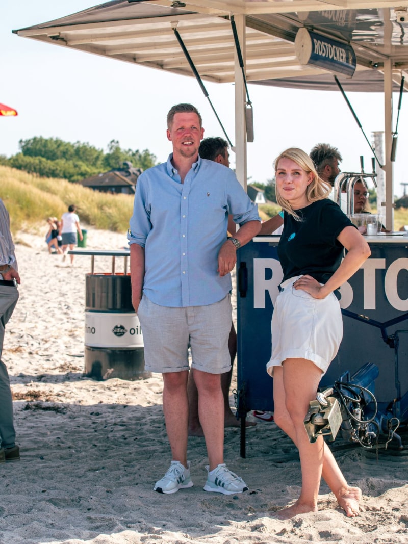 STRANDPERLEN Jubiläumsparty