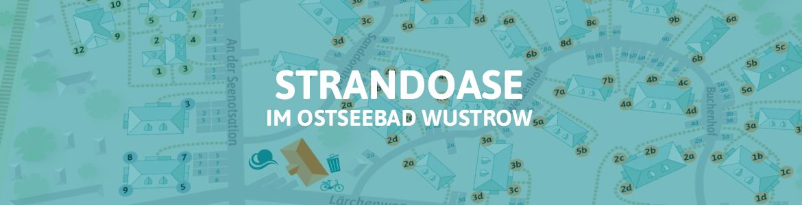 STRANDOASE-Lageplan