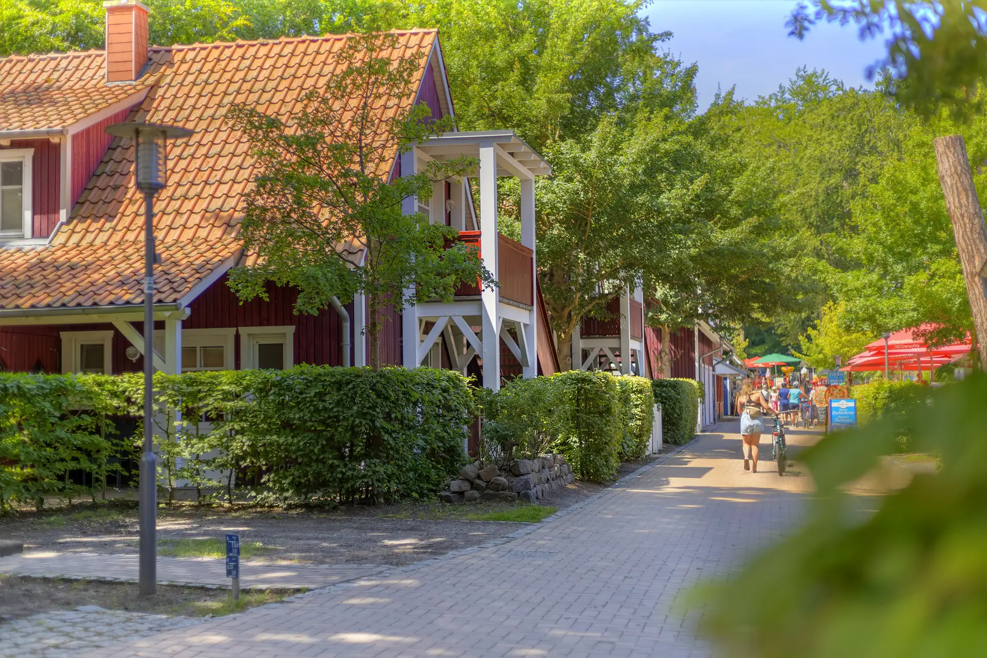 Urlaub in Ferienwohnungen in Ückeritz auf der Insel Usedom