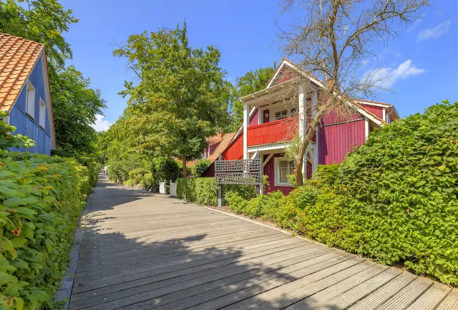 Urlaub in Ferienwohnungen in Ückeritz auf der Insel Usedom