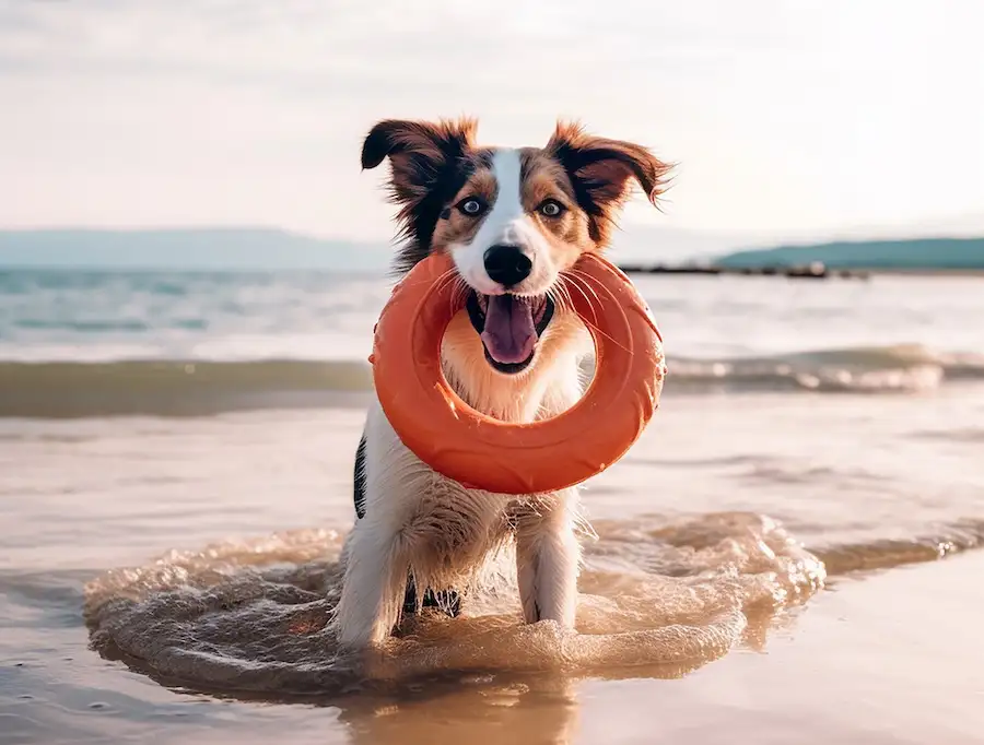 Urlaub am Meer mit Hund auf der Insel Usedom