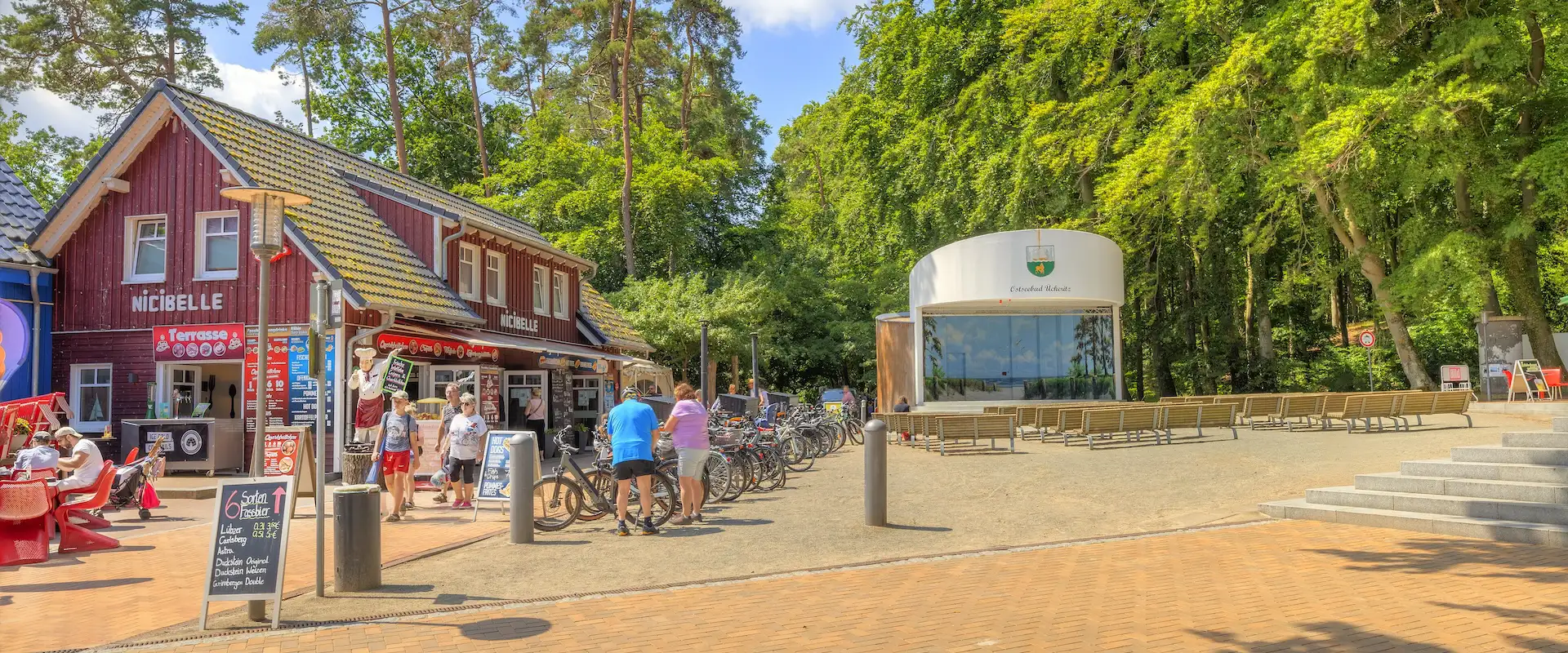 Promenade Ostseebad Ückeritz