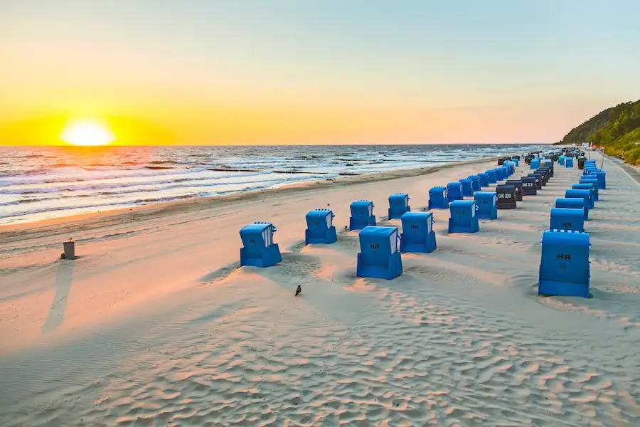 Urlaub in Ferienhäusern in Koserow auf der Insel Usedom