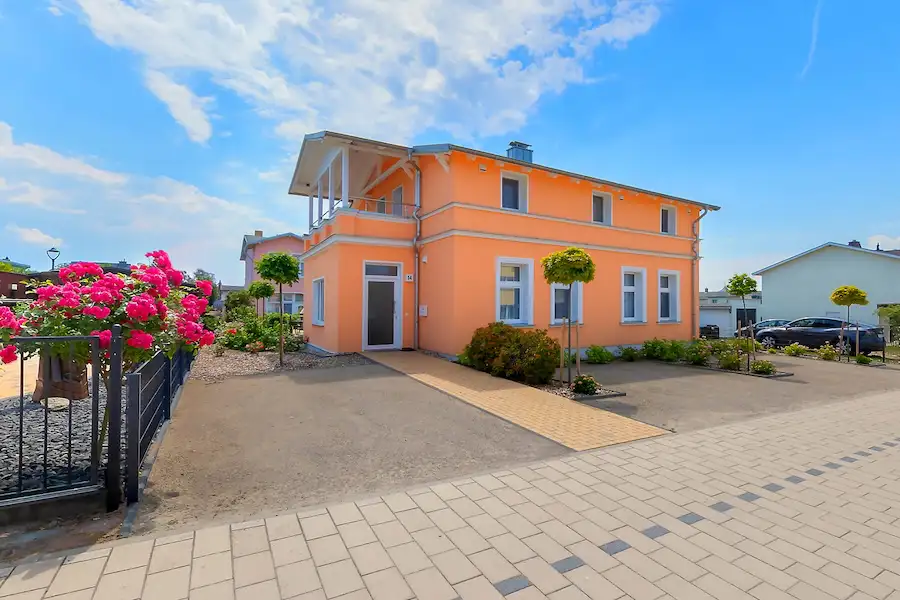 Ferienhäuser in Koserow auf der Insel Usedom