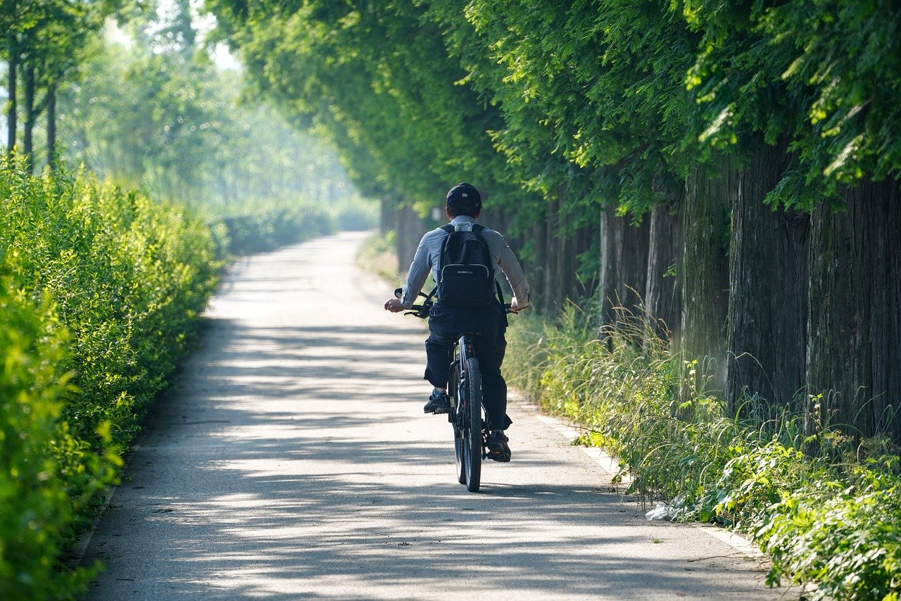 Fahrrad fahren
