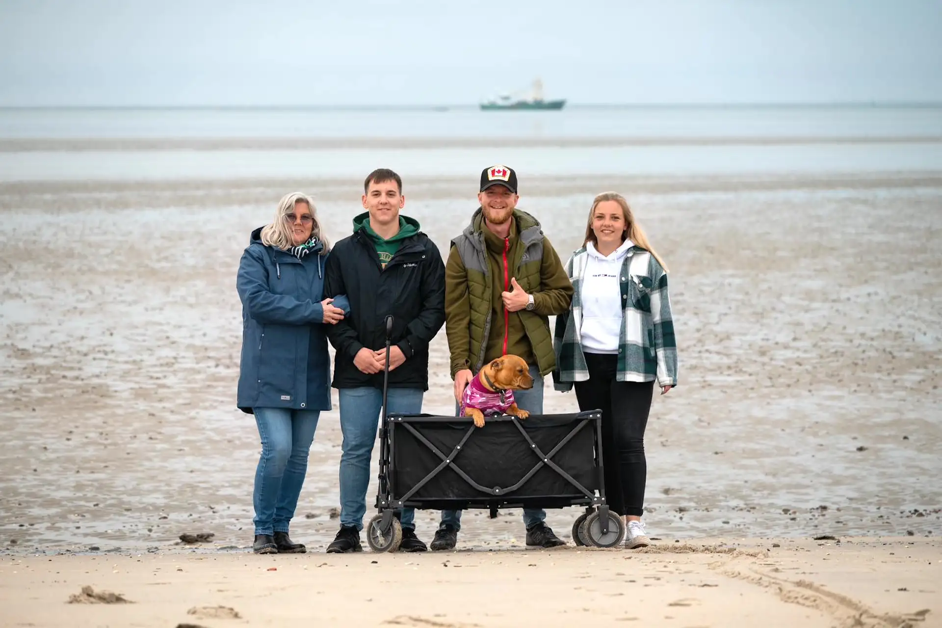 Familienbild MeinFrieslandurlaub