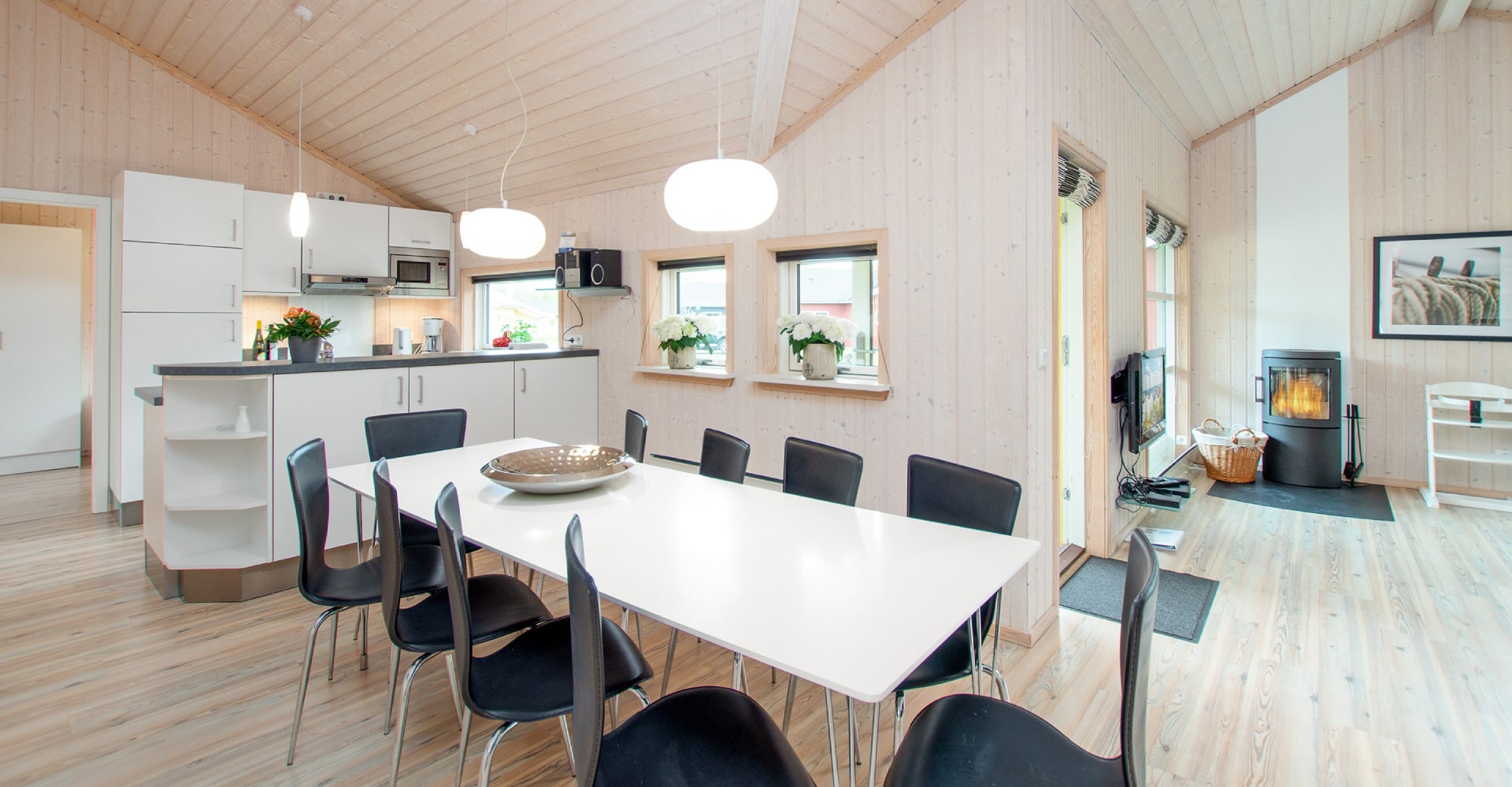 Ferienhaus Ostsee für 10 Personen
