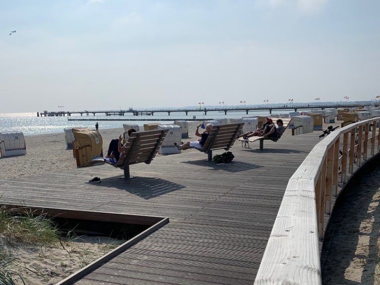 Strand-Dünenwalk