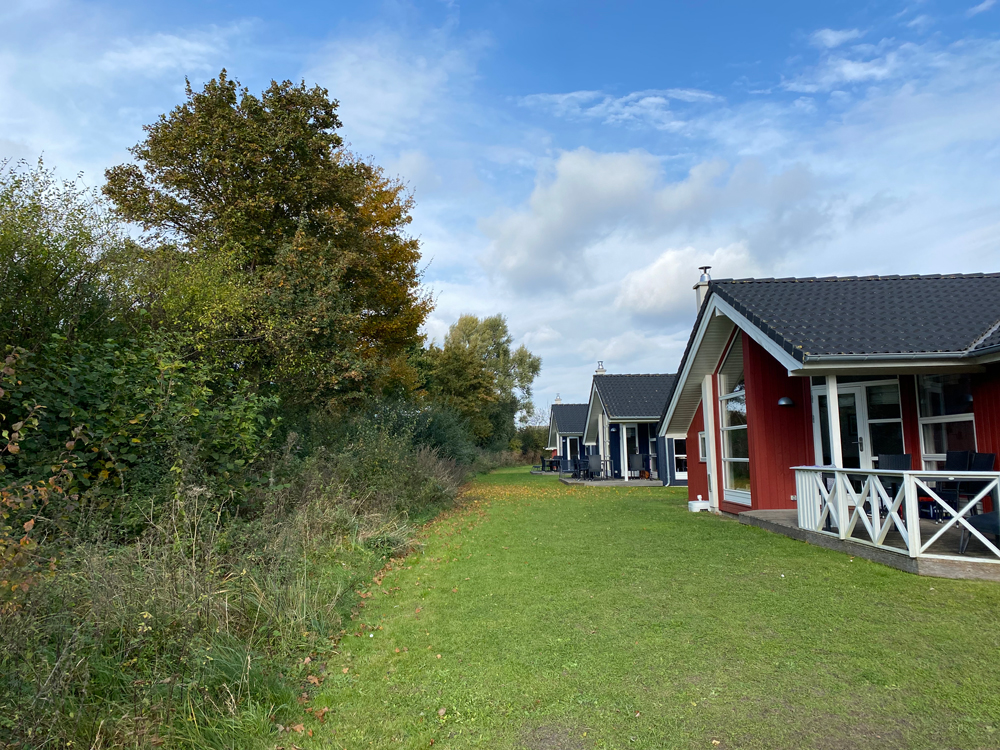 HVR Ferienhäuser mit Rasen