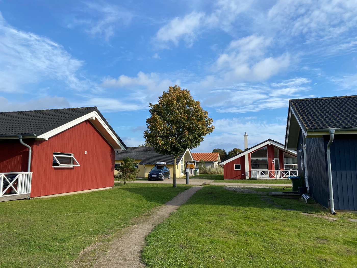 Überblick Holiday Vital Resort 1 mit Rasen