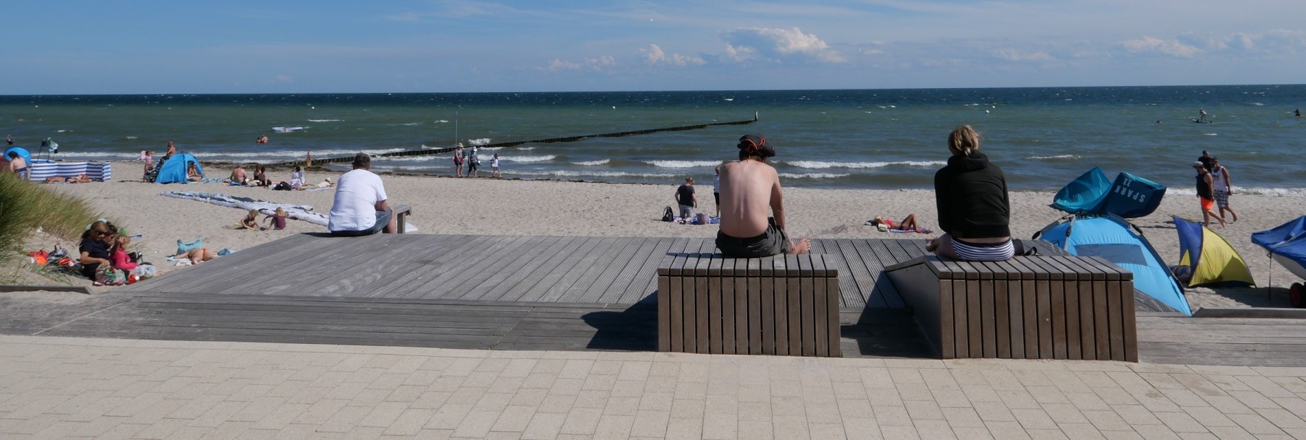 Aktivitäten in Großenbrode