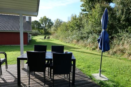 Ferienhaus A147 mit Gartenblick