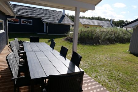 Terrasse vom Ferienhaus D106