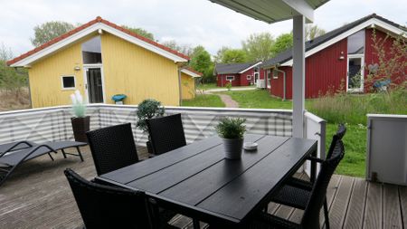 Terrasse vom Ferienhaus E164
