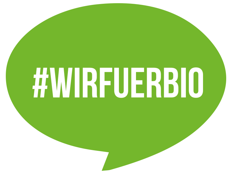 Wir für Bio Logo