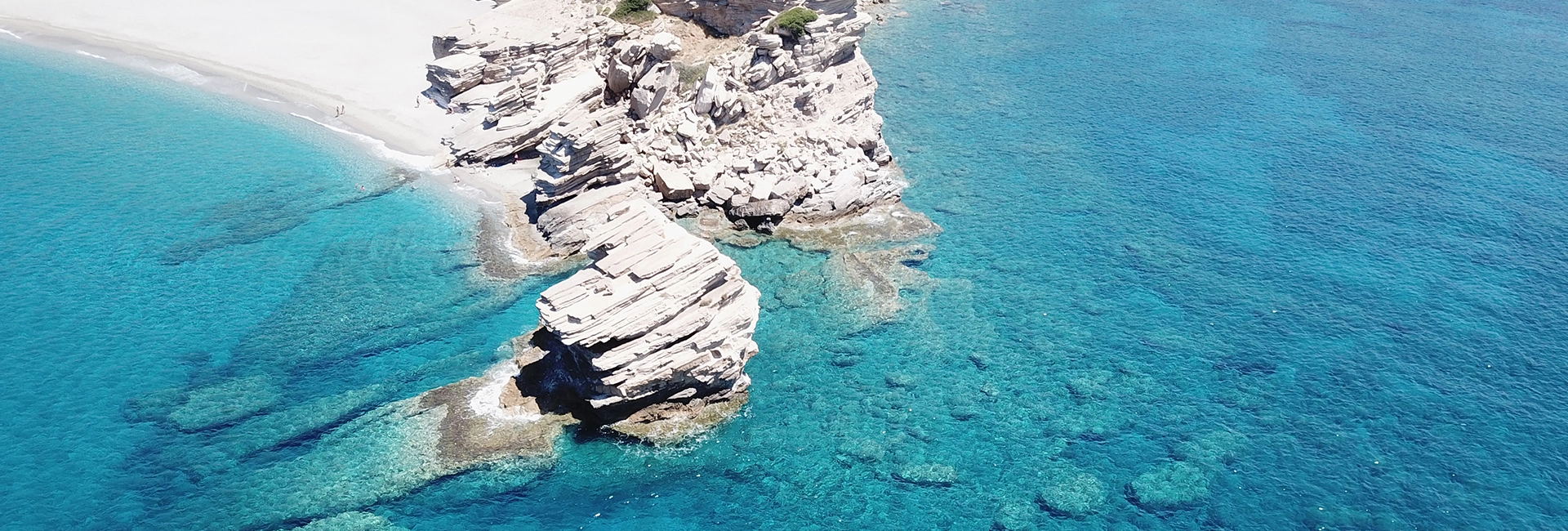 Felsen im Meer