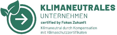 Klimaneutrales Unternehmen Logo