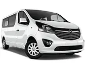 Mietwagen Gruppe Opel Vivaro