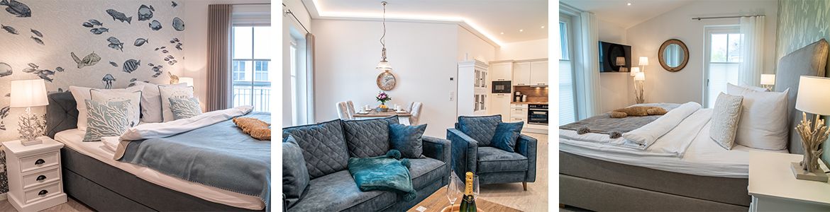 Ferienwohnung Panorama-Residenz 28 im Ostseebad Wustrow