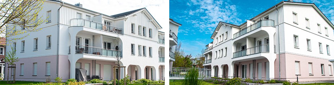 Haus Dünen-Residenz im Ostseebad Wustrow
