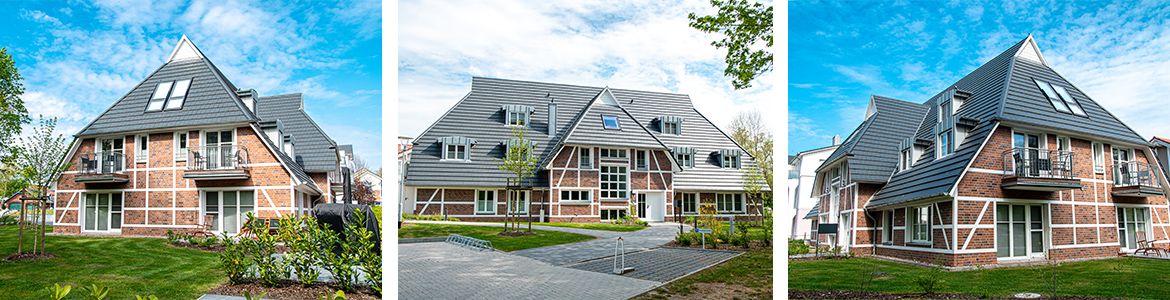 Haus Park-Residenz im Ostseebad Wustrow