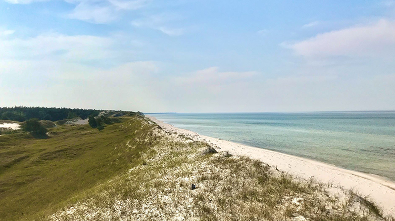 Ausblick Hohe Düne