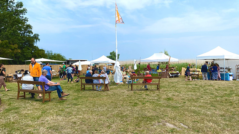 Töpfermarkt Ahrenshoop