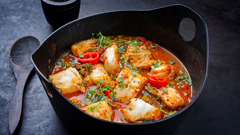 leckere Fischsuppe