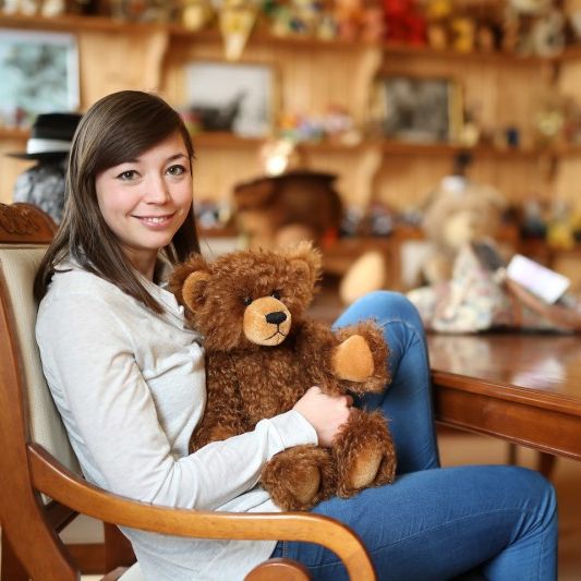 Teddybasteln mit Martin