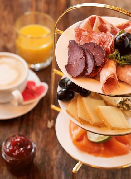 Frühstücksbistro und Bäcker
