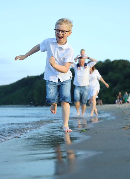 Sonne, Strand und Meer