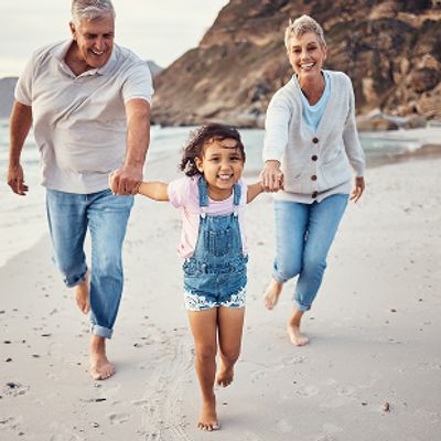 Kinderurlaub mit Oma & Opa